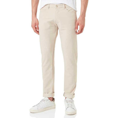 BOSS Men's T_ATG-Slim Trousers Flat Packed, Medium Beige269, 48