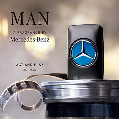 Mercedes-Benz Man Intense for Men - 1.7 oz EDT Spray