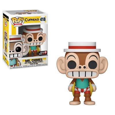 Funko POP! Games: Cuphead #418 - Mr. Chimes (GameStop Exclusive)