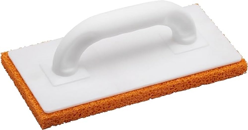 Meister Float ? Plastic 280x140 mm ? Sponge Rubber Coating Polyurethane Float for and Tiling | Darby | Wall Board | Glätts Dartboard | 4136600