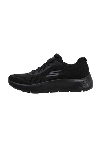 Skechers Men's Go Walk Flex-Remark Sneaker, Black/Black, 7.5
