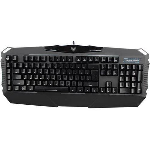 AULA DRAGON ABYSS SI-863 LED Backlight USB Wired Gaming Mechanical Keyboard (Black)