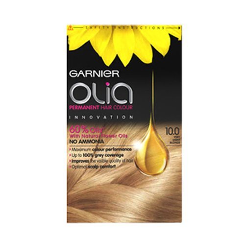 Garnier Olia 10.0 Very Light Blonde No Ammonia Permanent Hair Dye