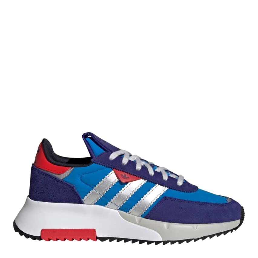 adidas Originals Retropy F2 Blue Rush/Silver Metallic/Legacy Indigo 8.5 D (M)