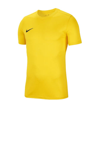 NIKE Boys Y Nk Dry Park Vii Jsy T-Shirt, Tour Yellow/Black, 7 Years EU