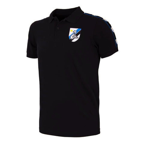 FC Internazionale Milano S.p.A. Taper Polo Shirt, Black, XX-Large