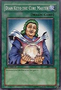 Yu-Gi-Oh! - Dian Keto The Cure Master (SDY-023) - Starter Deck Yugi - Unlimited Edition - Common