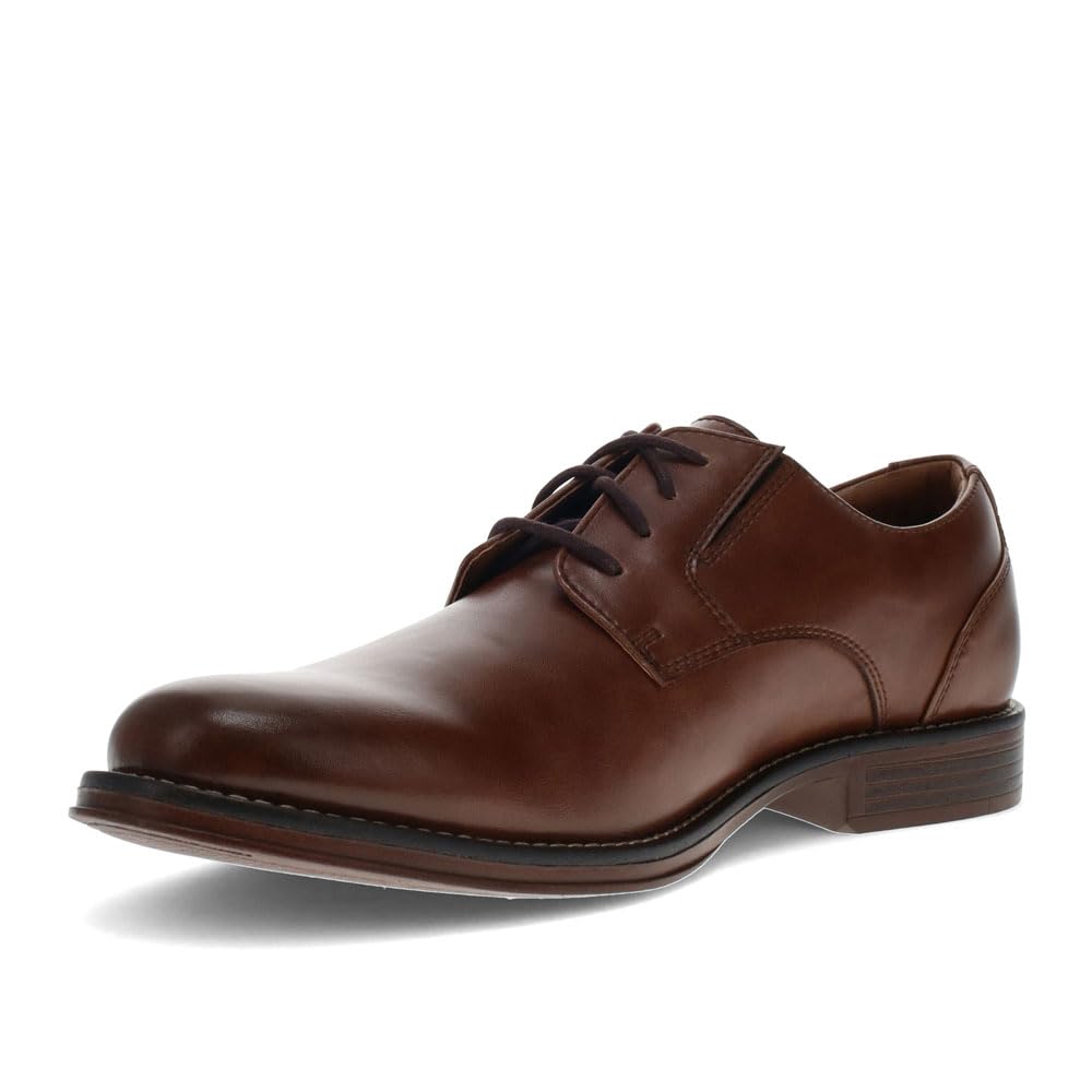 Dockers Mens Fairway Dress Oxford Shoe, Mahogany, 7 M