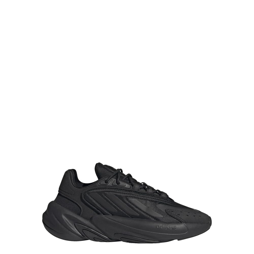 adidas Ozelia Sneaker, Core Black/Core Black/Core Black, 4.5 US Unisex Big Kid