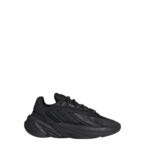 adidas Ozelia Sneaker, Core Black/Core Black/Core Black, 4.5 US Unisex Big Kid