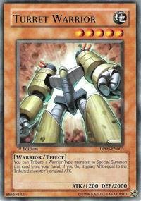Yu-Gi-Oh! - Turret Warrior (DP09-EN003) - Duelist Pack 9 Yusei Fudo 2 - Unlimited Edition - Rare
