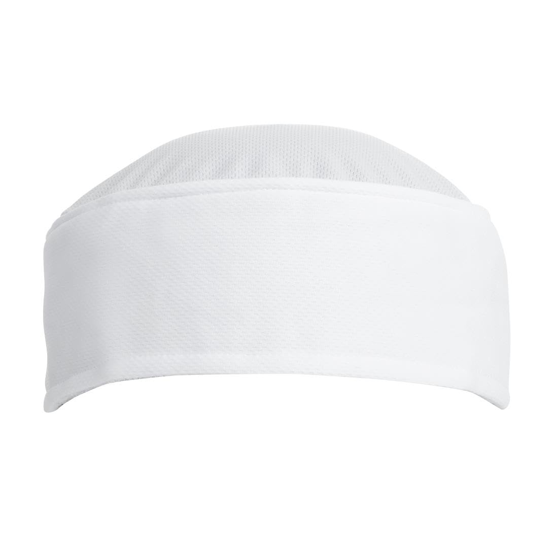 Chef Works Total Vent Beanie, White, One Size Fits All, Material: Polycotton, Elasticated Fit, Men and Women Chefs and Cooks, A977