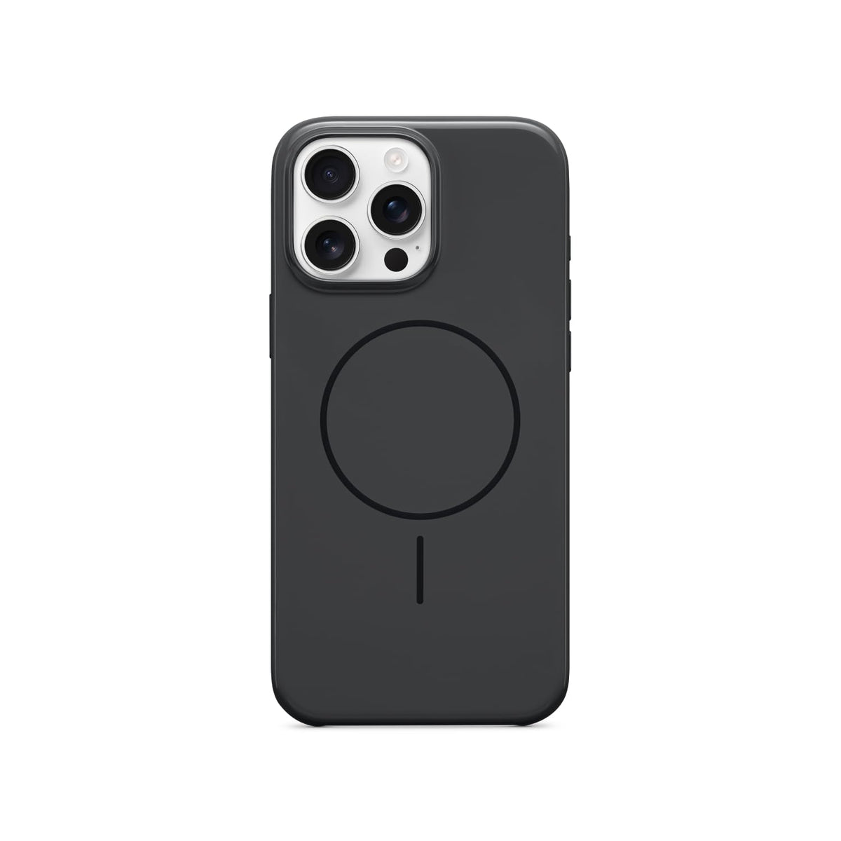 Beats iPhone 16 Pro Max Case - MagSafe, Scratch-Resistant Protective Cover, Slim Fit, Microfibre Lining - Midnight Black