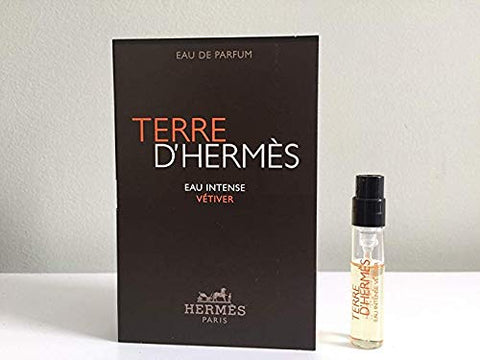 Hermes Terre D'hermes Eau Intense Vetiver, Deluxe Mini, 0.06 Ounce