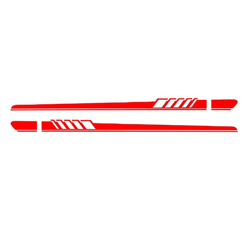 Car Decal for Subaru Legacy WRX Impreza STI, 2 Pcs Car Door Side Stripes Skirt Sticker Sport Body Vinyl Decal