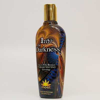Most Products Into the Darkness Level 35x Bronzer Tanning Lotion 8.5 Oz.