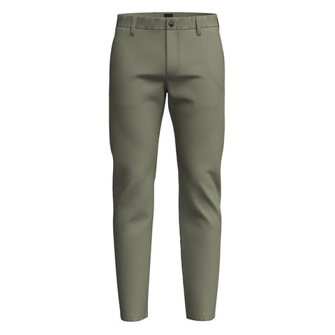 BOSS Men's Chino_Tapered Trousers_Flat, Open Green349,