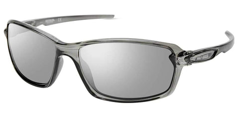 Harley-Davidson Men's Modern Rectangular Sunglasses, Gray, 63-16-135