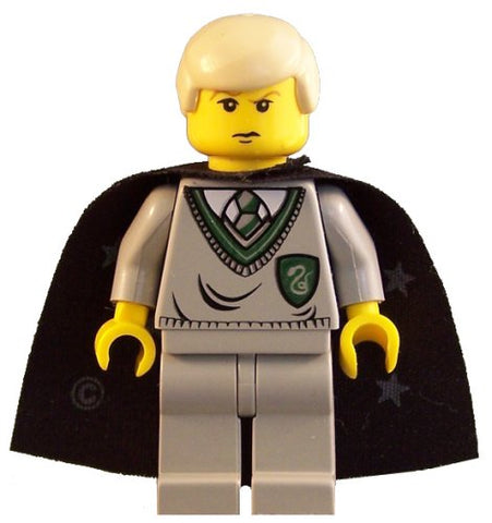 LEGO Draco Malfoy (Slytherin Torso YF) 2 Harry Potter Figure