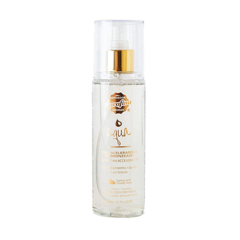 AQUA Tanning Accelerator Water Parafina Bronze