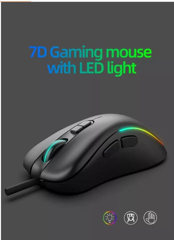 Gaming Mouse with LED Light
