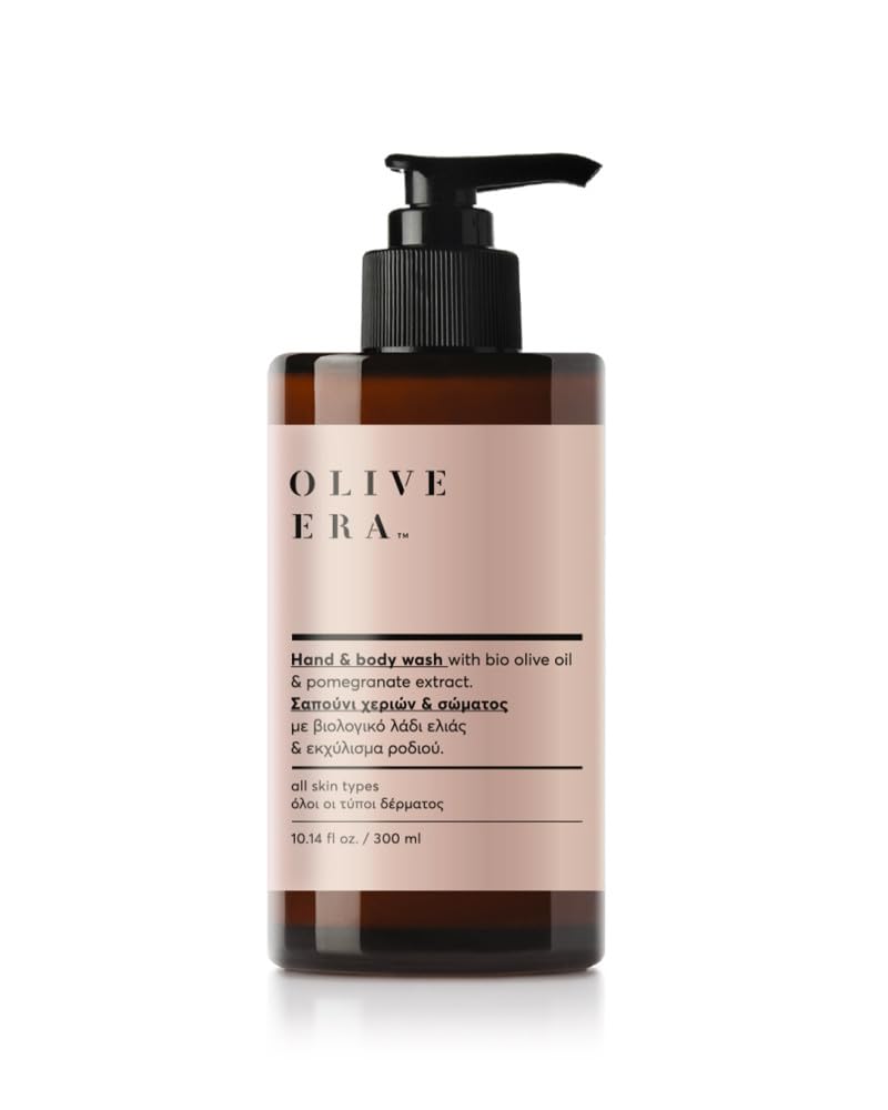 Olive Era Hand & Body Wash Pomegranate 300 ml