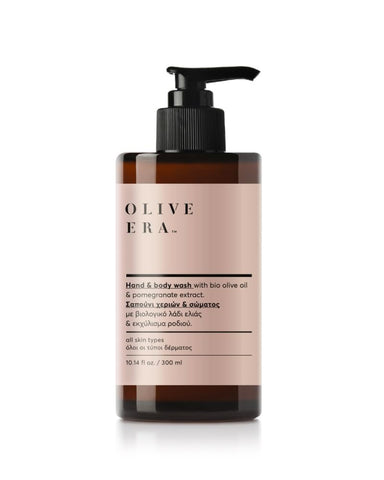 Olive Era Hand & Body Wash Pomegranate 300 ml