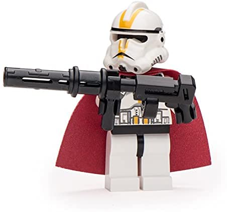 LEGO Star Wars - Elite Ep3 Clone Trooper with Cape and Heavy Cannon