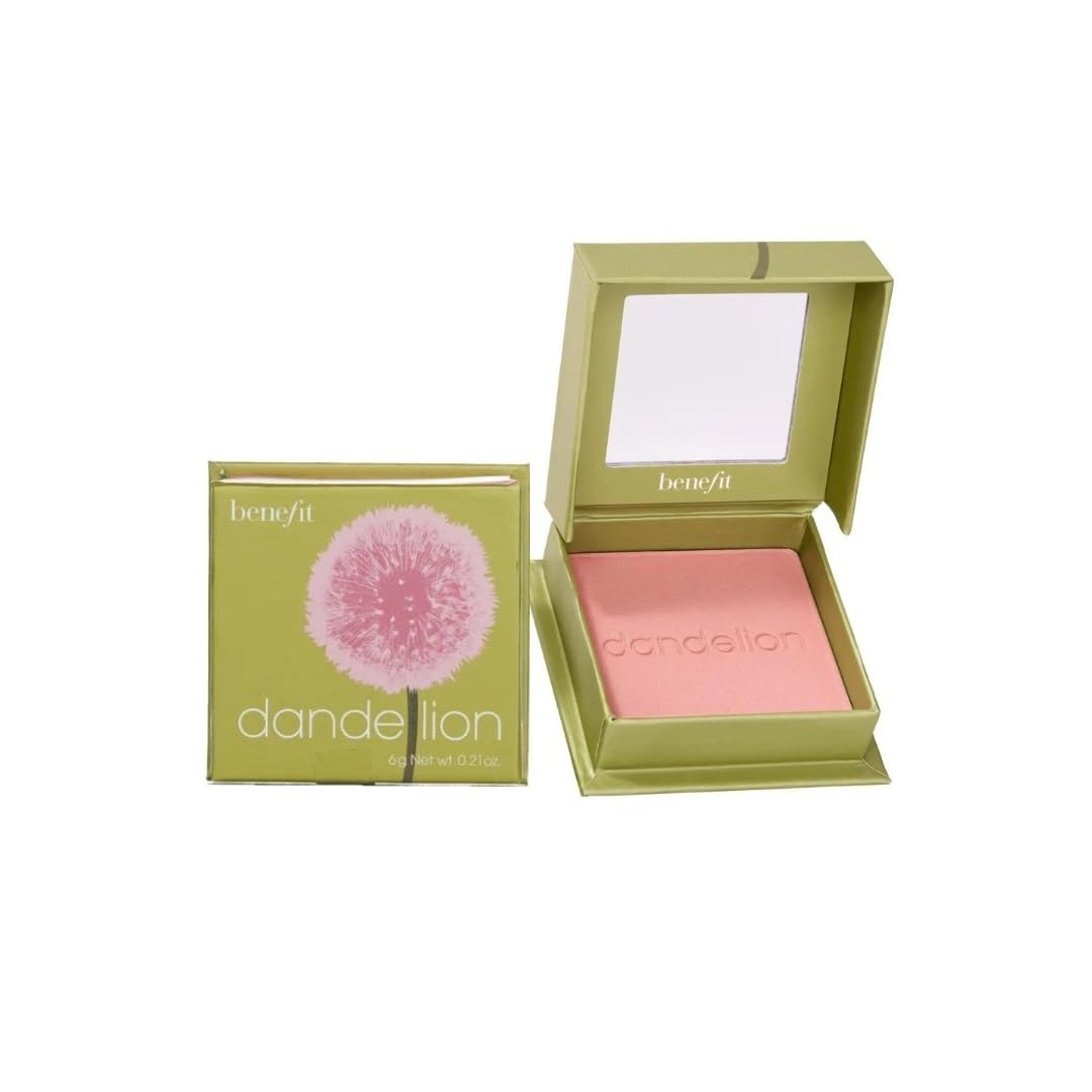 Benefit TRAVE-SIZE Blush 2.5g Net wt. 0.08 oz (Dandelion Baby-Pink)