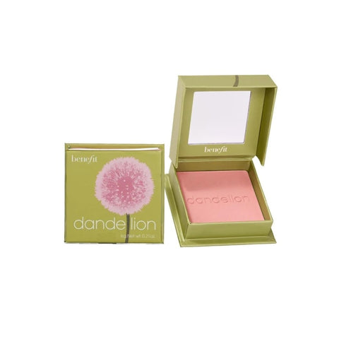 Benefit TRAVE-SIZE Blush 2.5g Net wt. 0.08 oz (Dandelion Baby-Pink)