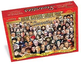 Flickback 1970ÃƒÂ¢Ã¢â€šÂ¬Ã¢â€žÂ¢s Headline Newsmakers Jigsaw Puzzle - 50th or 55th Birthday Gift - Made in USA