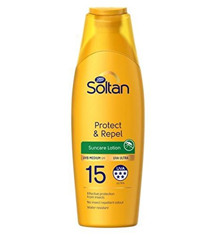 Soltan Protect & Repel Lotion SPF15 200ml