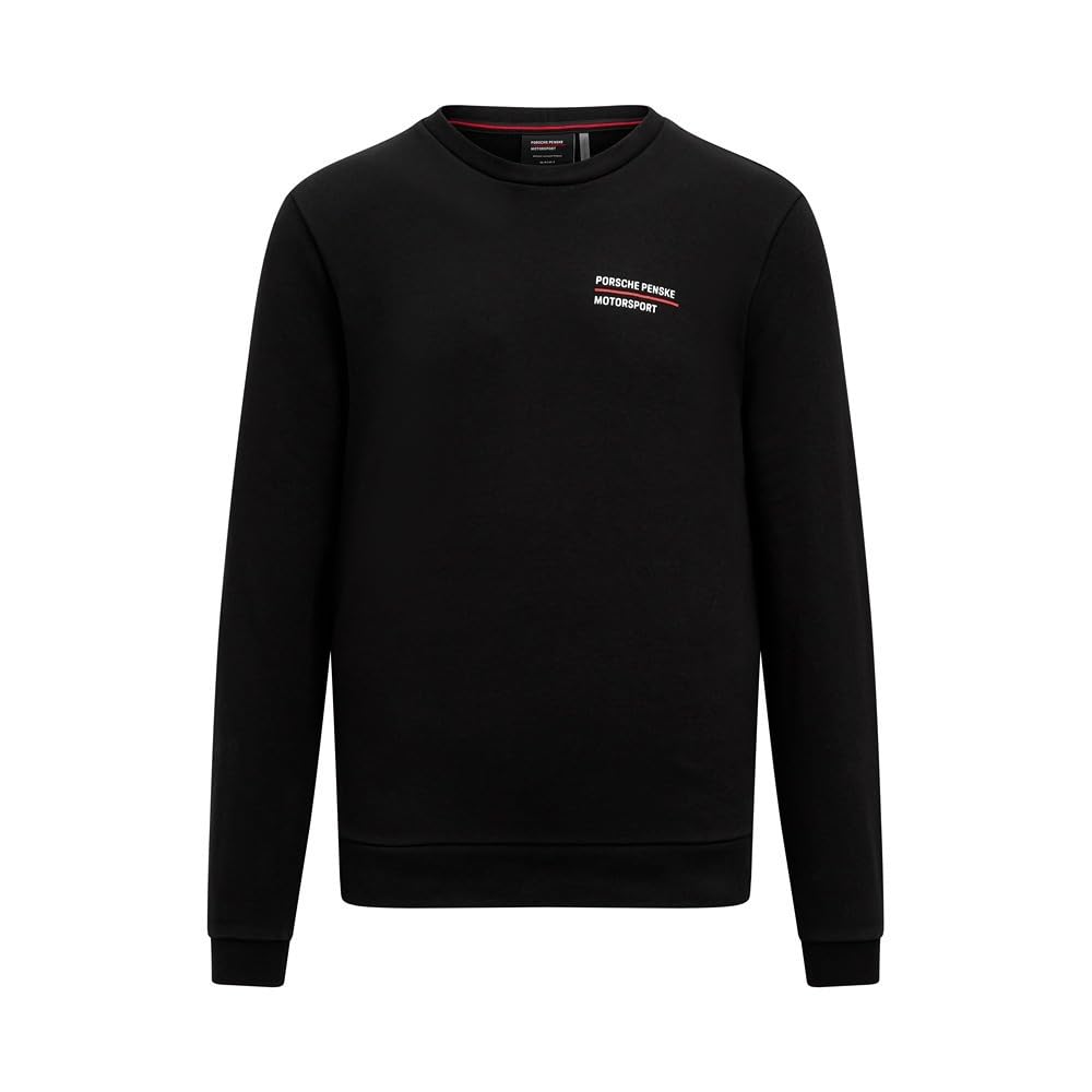 Porsche Penske Crew Sweat Mens - Black S