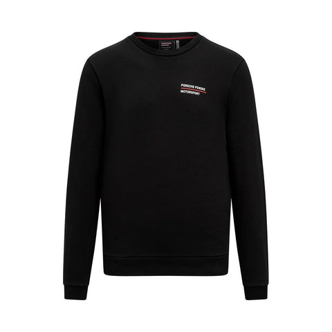 Porsche Penske Crew Sweat Mens - Black S