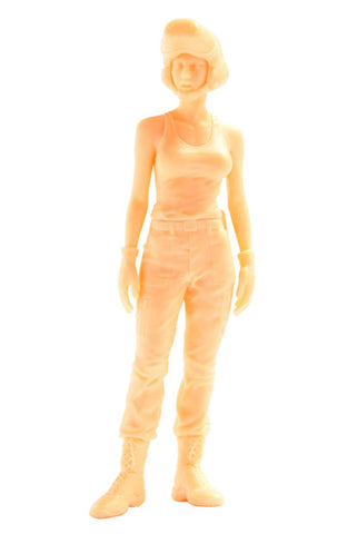 Brick Works Maschinen Krieger Heavy Metal Cover Version Female Pilot 1/20 Scale Resin Cast Assembly Kit