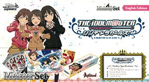 WeiÃƒÆ’Ã…Â¸ Schwarz WS-MS-401988-EN The Idolmaster Cinderella Girls Meister Set