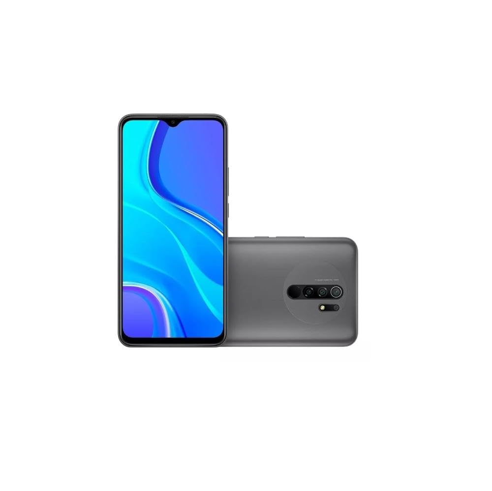 Xiaomi Redmi 9 Unlocked RAM Dual Sim 32GB 3GB RAM 6.53" International Global Version (Carbon Grey)