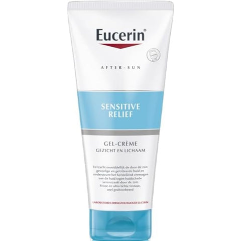 Eucerin Sun Protection Sensitive Relief After-Sun Cream-Gel 200ml