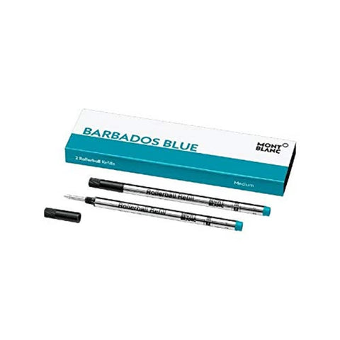 Montblanc REFILL RB M 2x1 BARBADOS Azul PF brand
