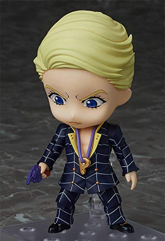JoJo's Bizarre Adventure: Golden Wind: Prosciutto Nendoroid Action Figure, Multicolor