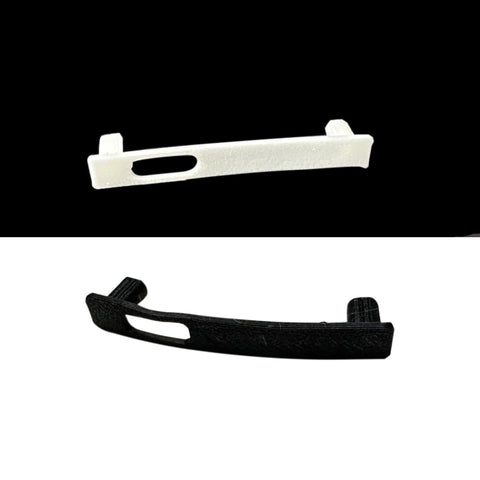 For ASUS ROG ALLY Dust Plug Anti Dust Protection Cover Handheld Game Console Charging Port Dust Plug for ASUS ROG ALLY (TPU Dust Plug Black)