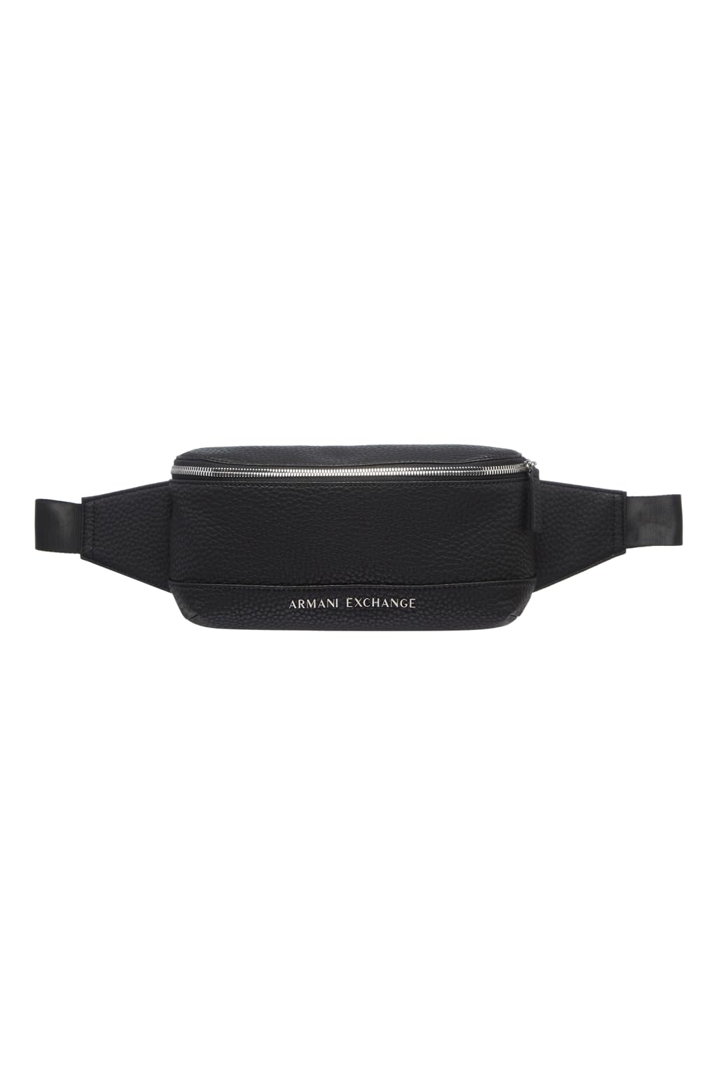 Armani Exchange Men's Pebble Waist Bag, Nero-Black, One Size