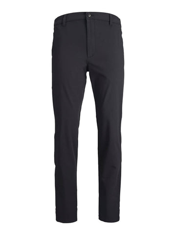 JACK & JONES Men's Jpstollie Jjbenji DEK Noos Chino Trousers, Black, 31W / 34L