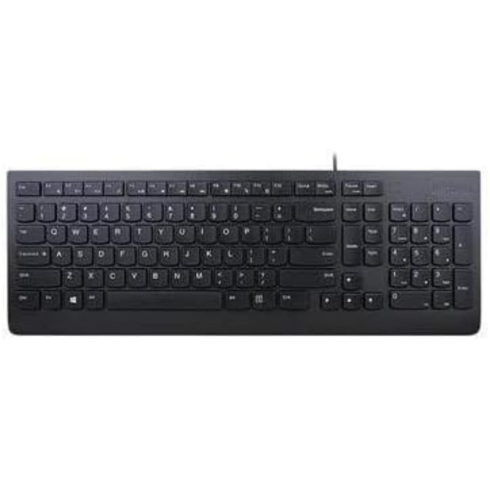 Lenovo Essential clavier USB QWERTY Anglais britannique Noir
