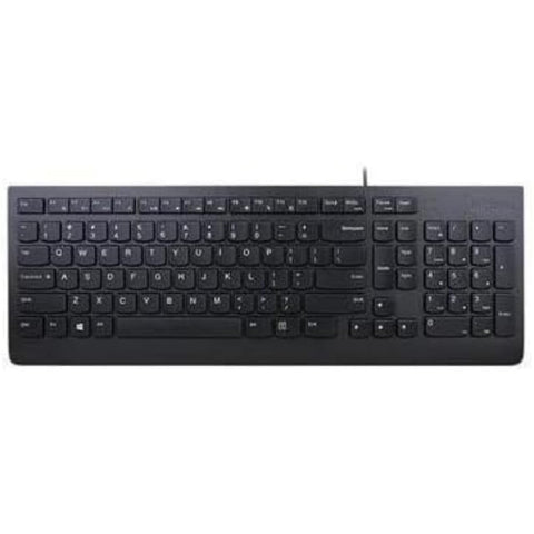 Lenovo Essential clavier USB QWERTY Anglais britannique Noir