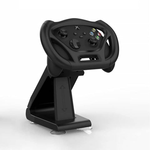 SOLUSTRE steering wheel driving gaming wheels Gamepad Stand one wheel Racing Wheel for Game Controller Gaming Accessory computer accessories Gamepad Supply abs bracket with suction cup