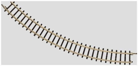 Marklin 8510 5-3/4", 45 - Degree Z Scale Curved Track.
