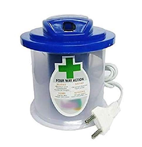 FITOFLEX Steam Vaporizer for Cold and Cough, Mini Facial and Nose Steamer Vaporiser