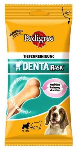 Pedigree Daily Dentastix for Medium Dogs 7 Pack (Bulk deal of 10) 1800g