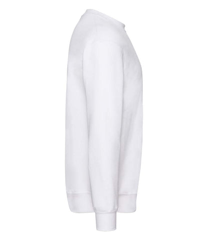 Fruit of the Loom Men's 62-202-0 Pullover Sweater, White, S